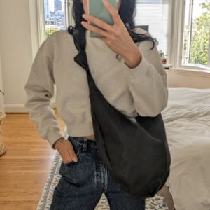 Mango croissant handbag